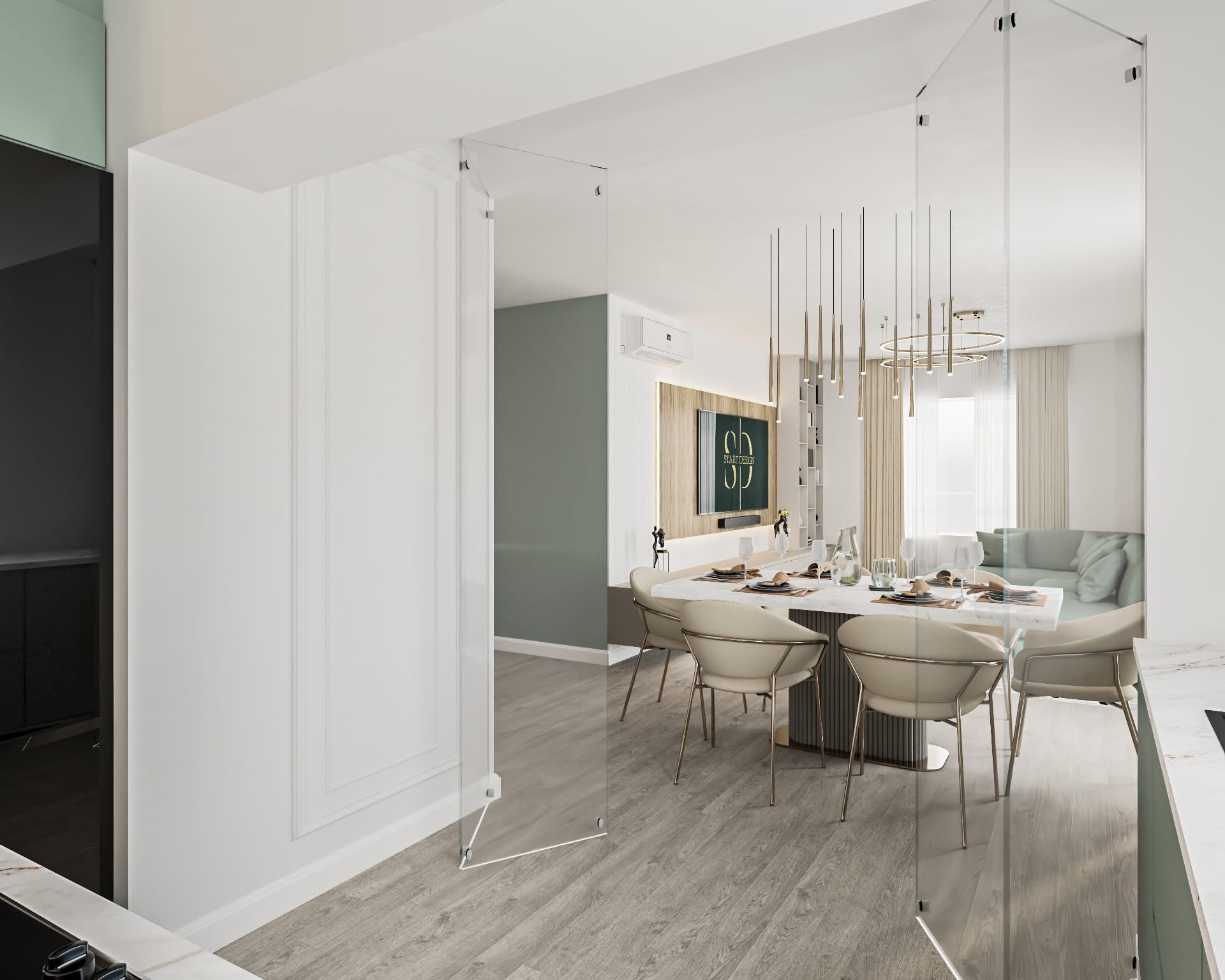 DESIGN INTERIOR IASI - ARHI DESIGN IASI - DESIGN APARTAMENT 2