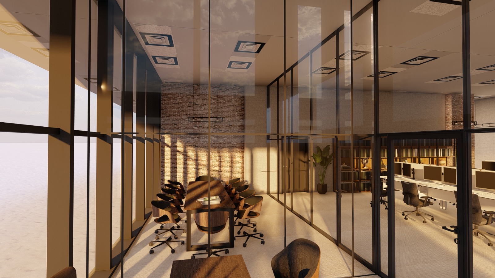 DESIGN INTERIOR IASI - ARHI DESIGN STUDION - DESIGN INTERIOR BIROU 2